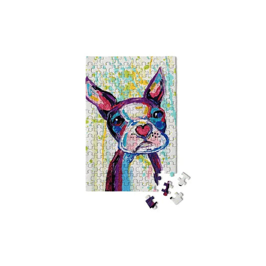 Heart Nosed Ned 150 Piece Mini Jigsaw Puzzle Micro Puzzles - BIG FRENCHIES