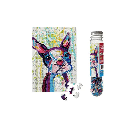 Heart Nosed Ned 150 Piece Mini Jigsaw Puzzle Micro Puzzles - BIG FRENCHIES