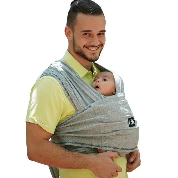 Baby K'tan Original Baby Carrier | Heather Grey - BIG FRENCHIES