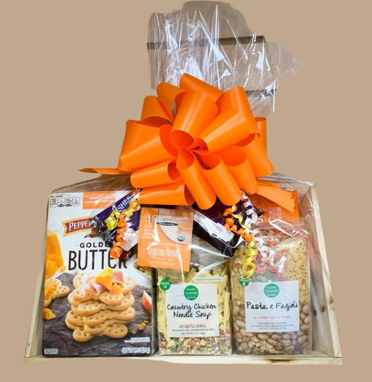 Healthy Gourmet Soup Mix Gift Tray - Get Well Soon Care Package - BIG FRENCHIES