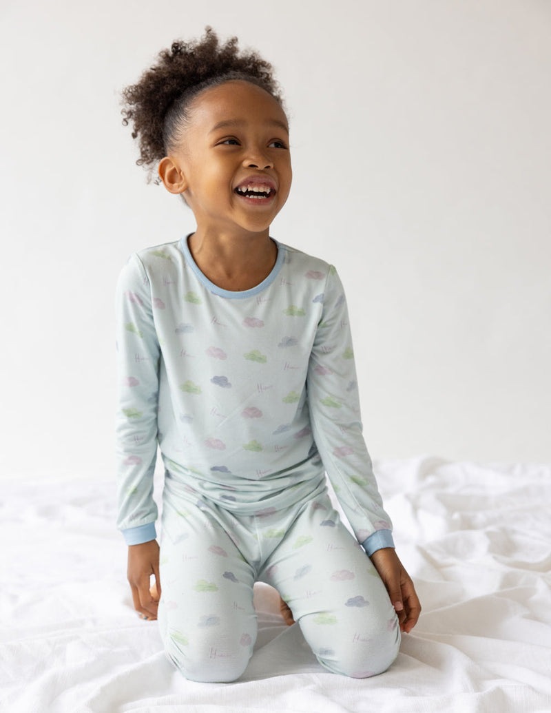 Heaven Bamboo Kids Pajama Set - BIG FRENCHIES