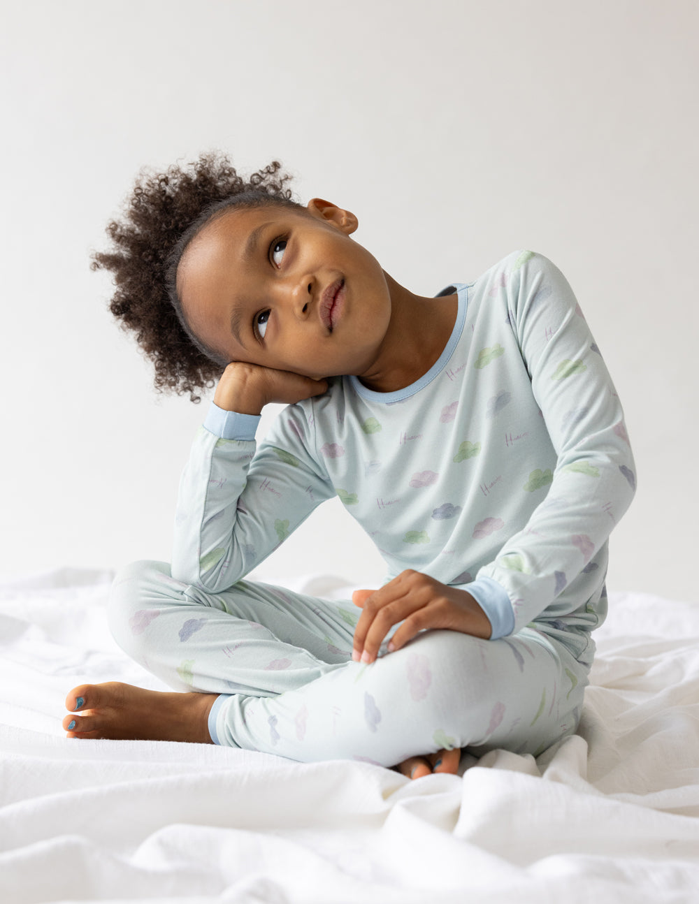 Heaven Bamboo Kids Pajama Set - BIG FRENCHIES