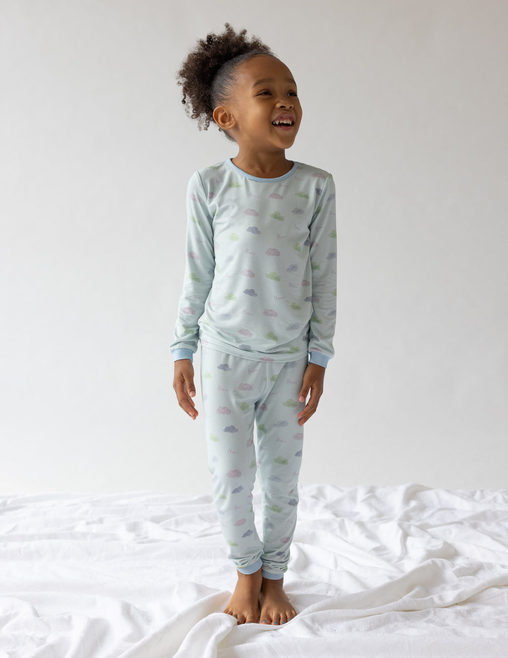 Heaven Bamboo Kids Pajama Set - BIG FRENCHIES