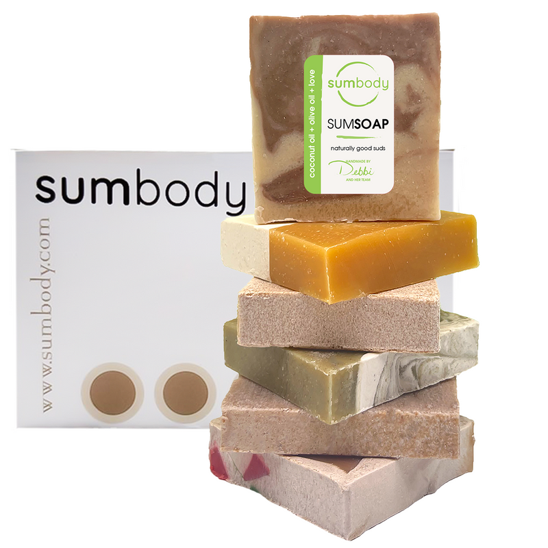 Heavenly Hydration Natural Soap 6-Pack - BIG FRENCHIES