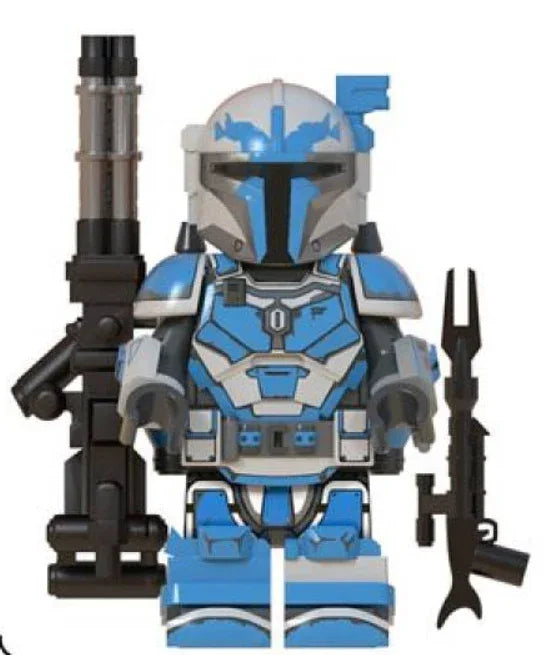 Heavy Infantry - Mandalorian - BIG FRENCHIES