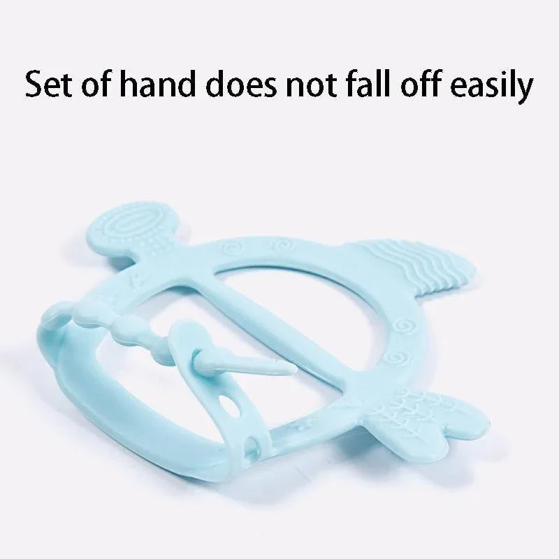 Kids Teething Silicone Baby Nursing Teether Gloves Pacifier Newborn Dental Care Durable Child Sucking Fingers Thumb Teether Toys - BIG FRENCHIES