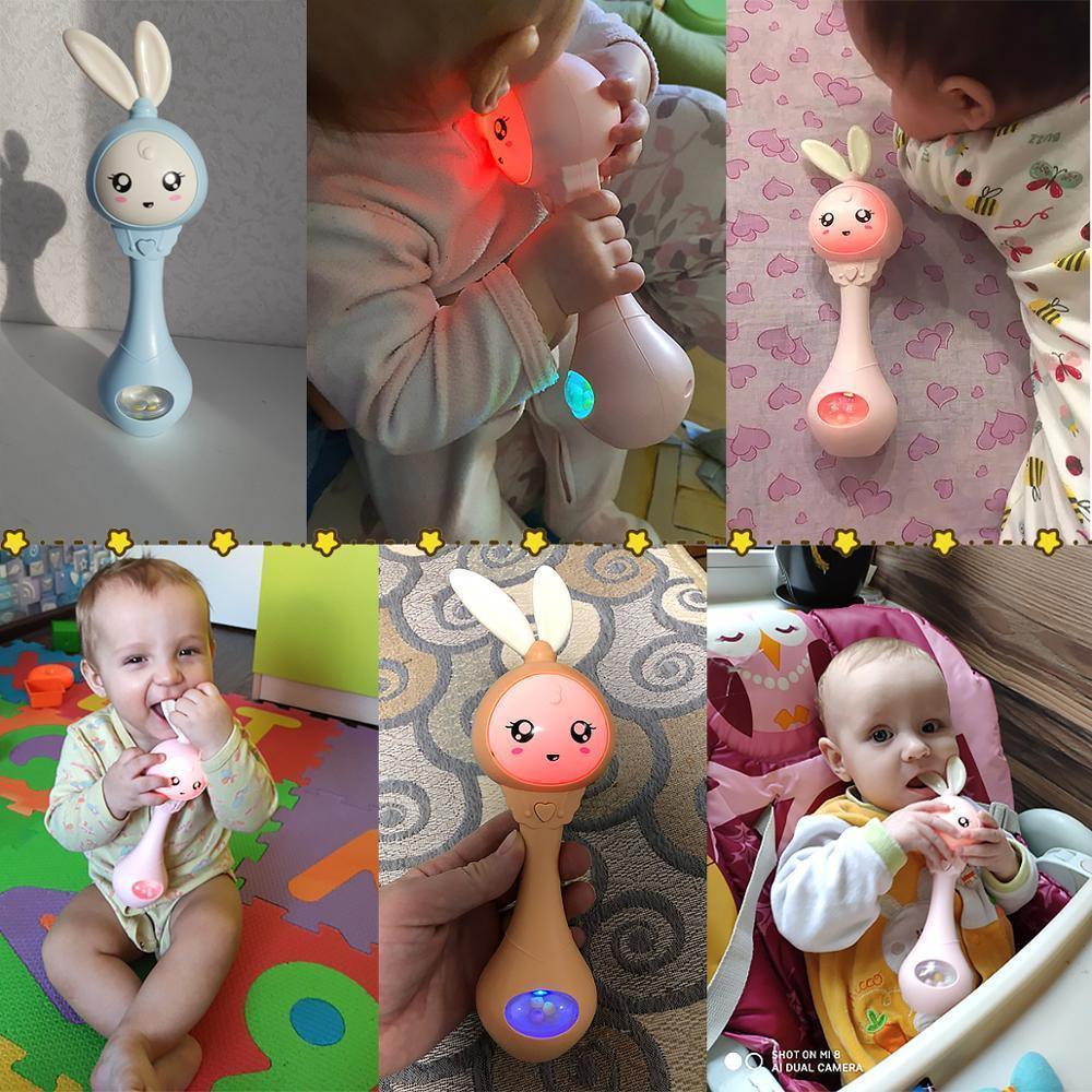Baby Music Teether Rattle Toy For Child Education Kids Bed Bell Newborn Stroller Infant Baby Toys - BIG FRENCHIES