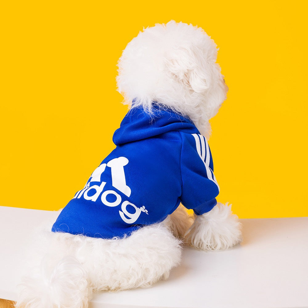 Adidog Hoodie | Medium to Large Dogs - BIG FRENCHIES
