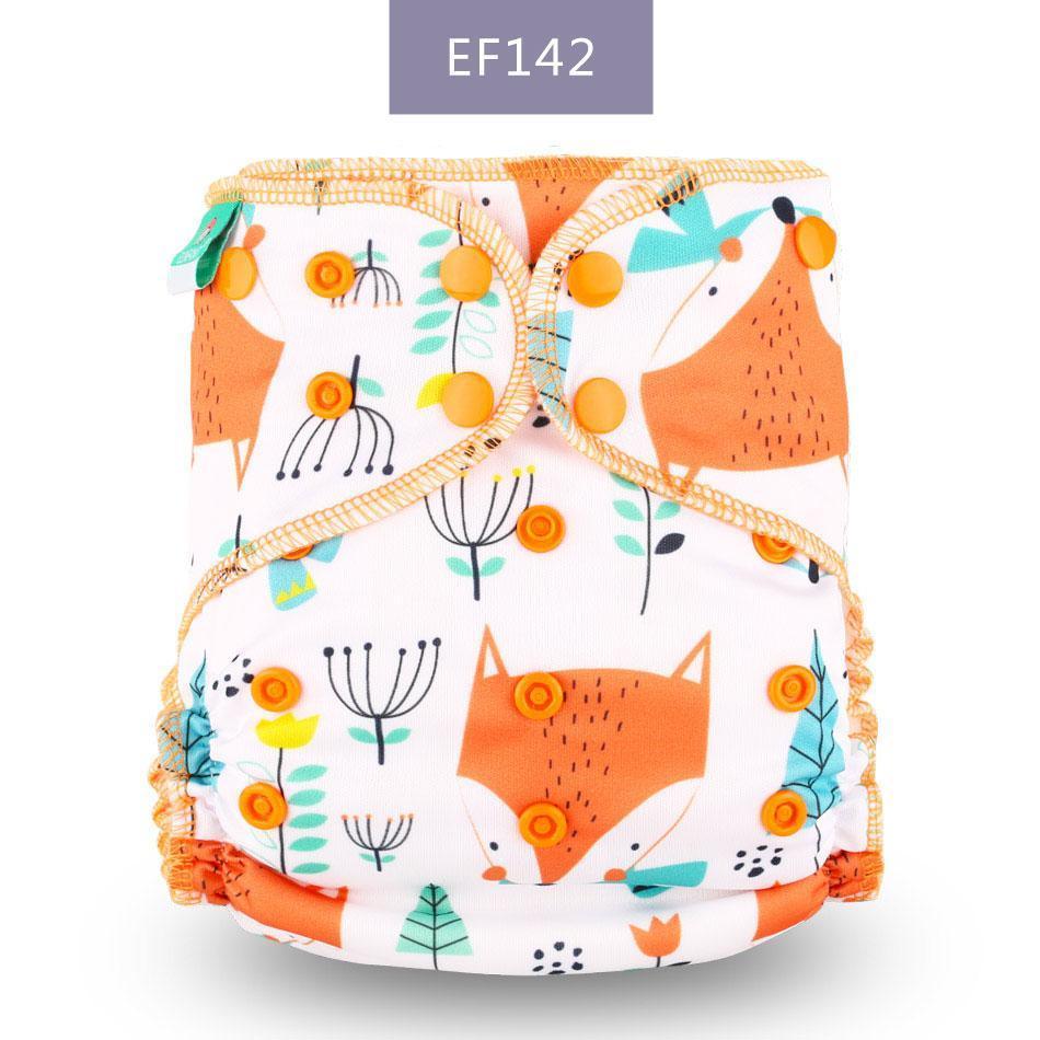 Baby Cloth Diaper Reusable Heavy Wetter Hybrid Waterproof Bamboo Washable Baby Nappy Diapers For Girls and Boys Baby - BIG FRENCHIES