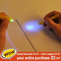 Draw With Light-Fun And Developing Drawing&write Flip Board Kids Educational Toy Magic Drawing Lighting In Dark Gift For Child - BIG FRENCHIES