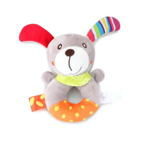 Newborn Baby Toys 0-12 Months Cartoon Baby Plush Rattle Mobile Bell Toy Infant Toddler Early Educational Toys For Kids - BIG FRENCHIES