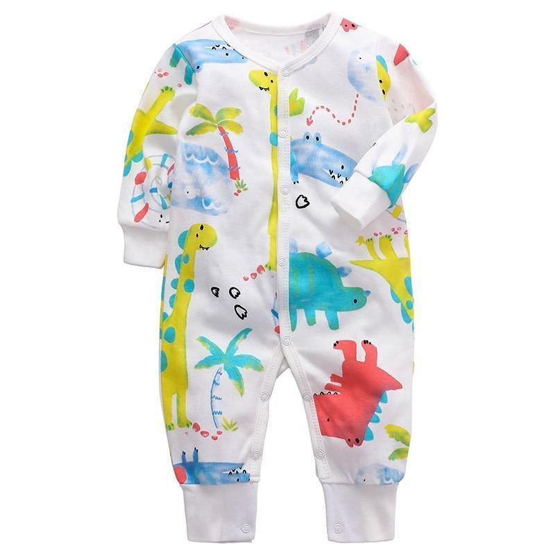Baby Clothing Newborn Infant Jumpsuit Months Sleeper Pajama 100% Cotton Baby Clothes For Baby Kids - BIG FRENCHIES