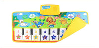 Trend New Baby Musical Mat Music Carpet Funny Animal Voice Singing Playing Music Piano Early Educational Learning Toys for Kids - BIG FRENCHIES