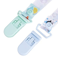 Children Pacifier Holder Clips Soother Holder Pacifier Clip Pacifier Chain Clip Nipple Holder For Baby Kids Pacifier - BIG FRENCHIES