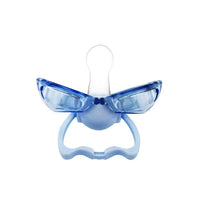 Modern Uniqeu Baby Infant Kids Pacifier Silicone Nipple Cradle Case Holder Travel Storage Cover Anti-drop Pacifiers For Baby and Kids 2 in 1 - BIG FRENCHIES