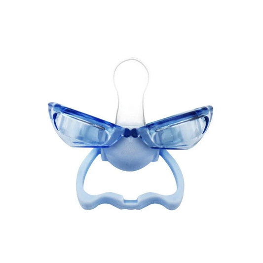 Modern Uniqeu Baby Infant Kids Pacifier Silicone Nipple Cradle Case Holder Travel Storage Cover Anti-drop Pacifiers For Baby and Kids 2 in 1 - BIG FRENCHIES