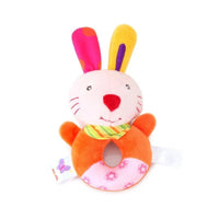 Newborn Baby Toys 0-12 Months Cartoon Baby Plush Rattle Mobile Bell Toy Infant Toddler Early Educational Toys For Kids - BIG FRENCHIES