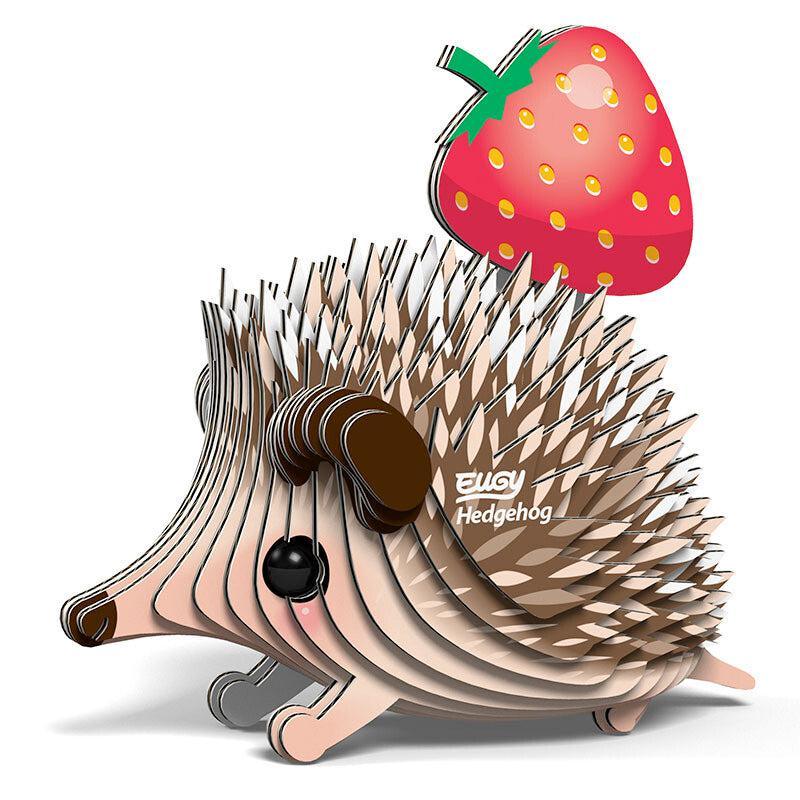 Hedgehog 3D Cardboard Model Kit Eugy - BIG FRENCHIES