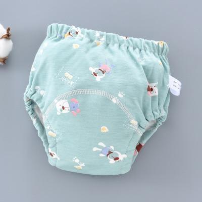 Baby Training Pants Cloth Diapers Washable 6 Layers Gauze Cover Breathable Spring Reusable Newborn Diaper Nappies For Baby and Kids - BIG FRENCHIES