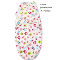 100% Cotton Baby Swaddle Wrap Blanket Newborn Infants Baby Envelop Sleep Bag Sleepsacks For Girls - BIG FRENCHIES