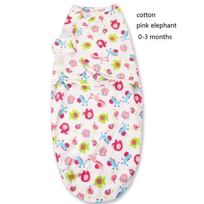100% Cotton Baby Swaddle Wrap Blanket Newborn Infants Baby Envelop Sleep Bag Sleepsacks For Girls - BIG FRENCHIES