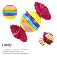 Baby Rattles Teether Shaker Grab and Spin Rattle Musical Toy Set Early Educational Toys For Baby - BIG FRENCHIES