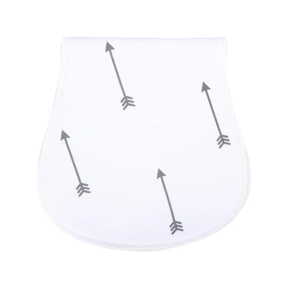 New Baby 100% Cotton Three Layers Waterproof Lightweight Natural Burp Curved Bibs For Baby Accessories - BIG FRENCHIES