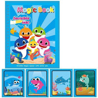 1pcs Magical Book Water Drawing Coloring Cartoons Books Doodle Pen Painting Drawing Board For Kids Toys Birthday Gift - BIG FRENCHIES