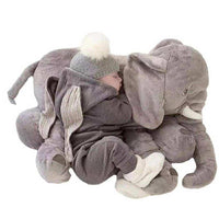 Kids Elephant Soft Pillow Large Elephant Toys Stuffed Animals Plush Toys Baby Plush Doll Infant Toys Children Gift - BIG FRENCHIES