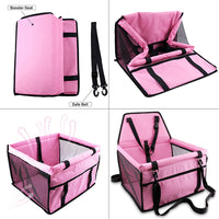 Dog Safety Mesh Travel Carrier Basket - BIG FRENCHIES
