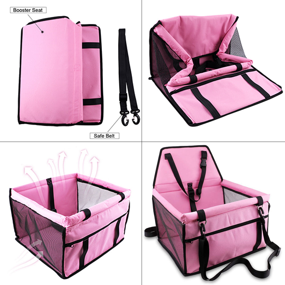 Dog Safety Mesh Travel Carrier Basket - BIG FRENCHIES