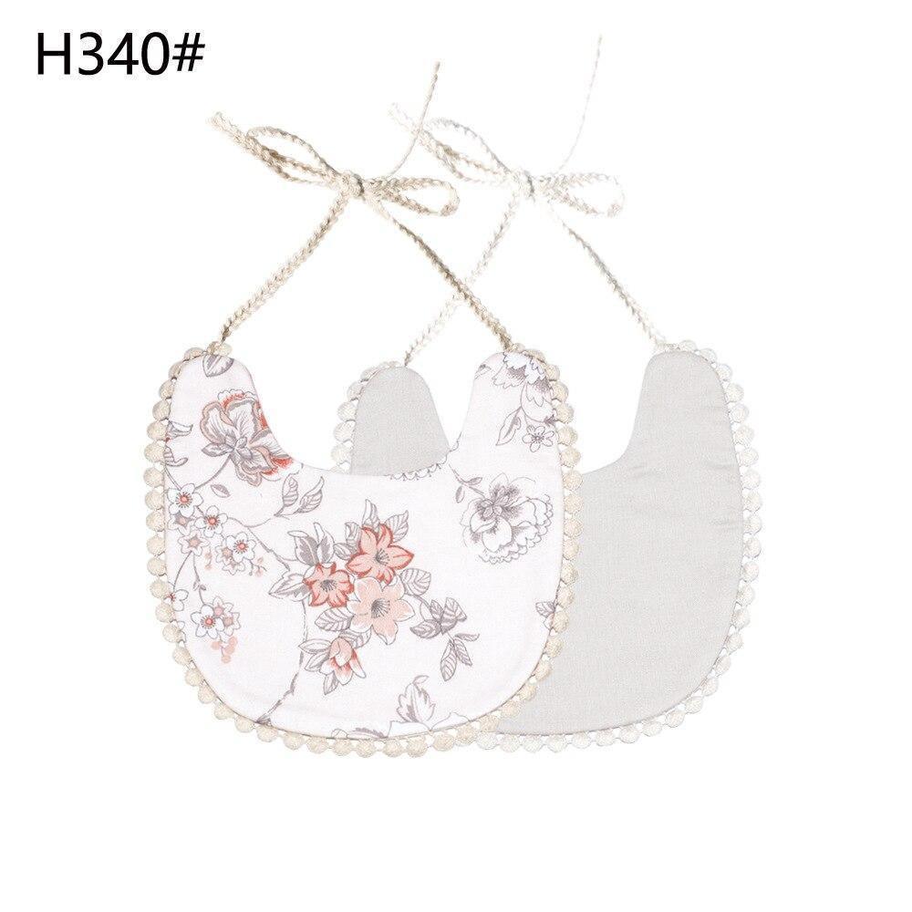 Newborn Baby Boys Girls Cute Saliva Towel Feed e Cotton Bibs Dribble Scarf For Baby Kids - BIG FRENCHIES