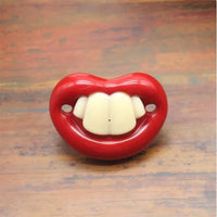 Baby Pacifier Soother Silicone Funny Nipple Dummy Baby Joke Prank For Toddler Nipples Teether Pacifier - BIG FRENCHIES