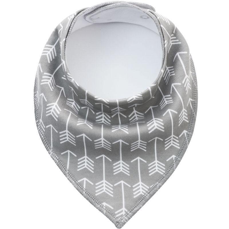 Baby Bibs Triangle scarf Cotton Cartoon Child Bandana Bib Dribble Bibs Newborn BIb for Kids - BIG FRENCHIES
