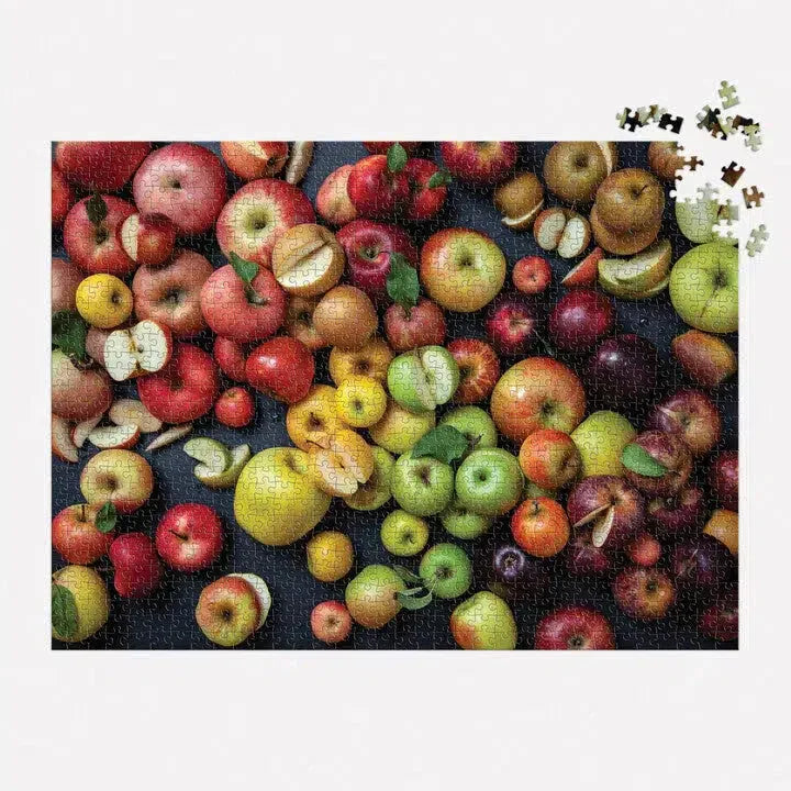 Heirloom Apples 1000 Piece Jigsaw Puzzle Galison - BIG FRENCHIES