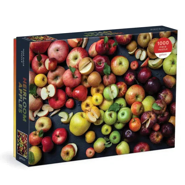 Heirloom Apples 1000 Piece Jigsaw Puzzle Galison - BIG FRENCHIES