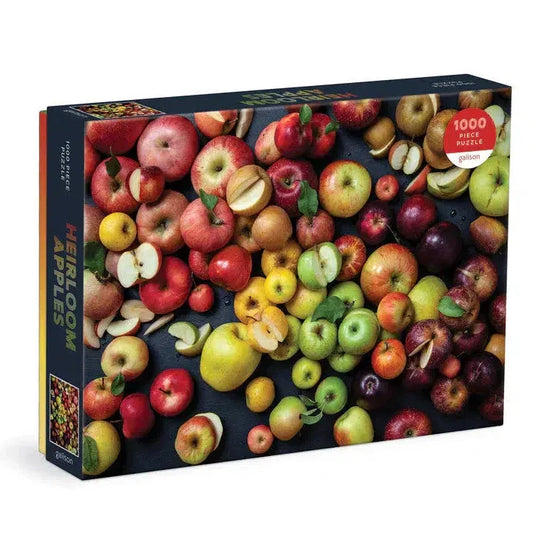Heirloom Apples 1000 Piece Jigsaw Puzzle Galison - BIG FRENCHIES