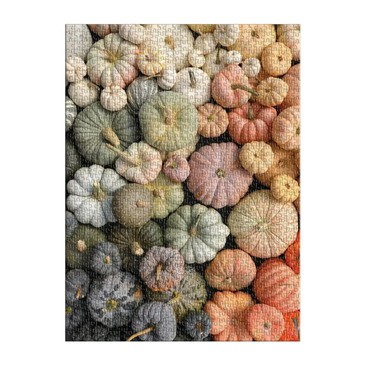 Heirloom Pumpkins 1000 Piece Jigsaw Puzzle Galison - BIG FRENCHIES