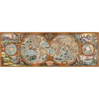 Hemisphere Map 6000 Piece Panoramic Jigsaw Puzzle Heye