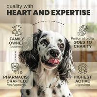 Hemp Oil Calming Drops for Dogs & Cats – Anxiety, Pain & Joint Support