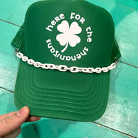 Here For The Shenanigans Trucker - BIG FRENCHIES