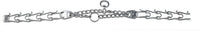Herm Sprenger Prong Dog Training Collar Chrome Steel Anti Pull Adjustable