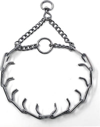Herm Sprenger Prong Dog Training Collar Chrome Steel Anti Pull Adjustable