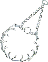 Herm Sprenger Prong Dog Training Collar Chrome Steel Anti Pull Adjustable