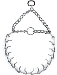 Herm Sprenger Prong Dog Training Collar Chrome Steel Anti Pull Adjustable