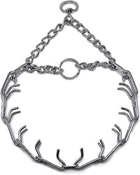 Herm Sprenger Prong Dog Training Collar Chrome Steel Anti Pull Adjustable