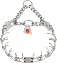 Herm Sprenger Prong Dog Training Collar Chrome Steel Anti Pull Adjustable