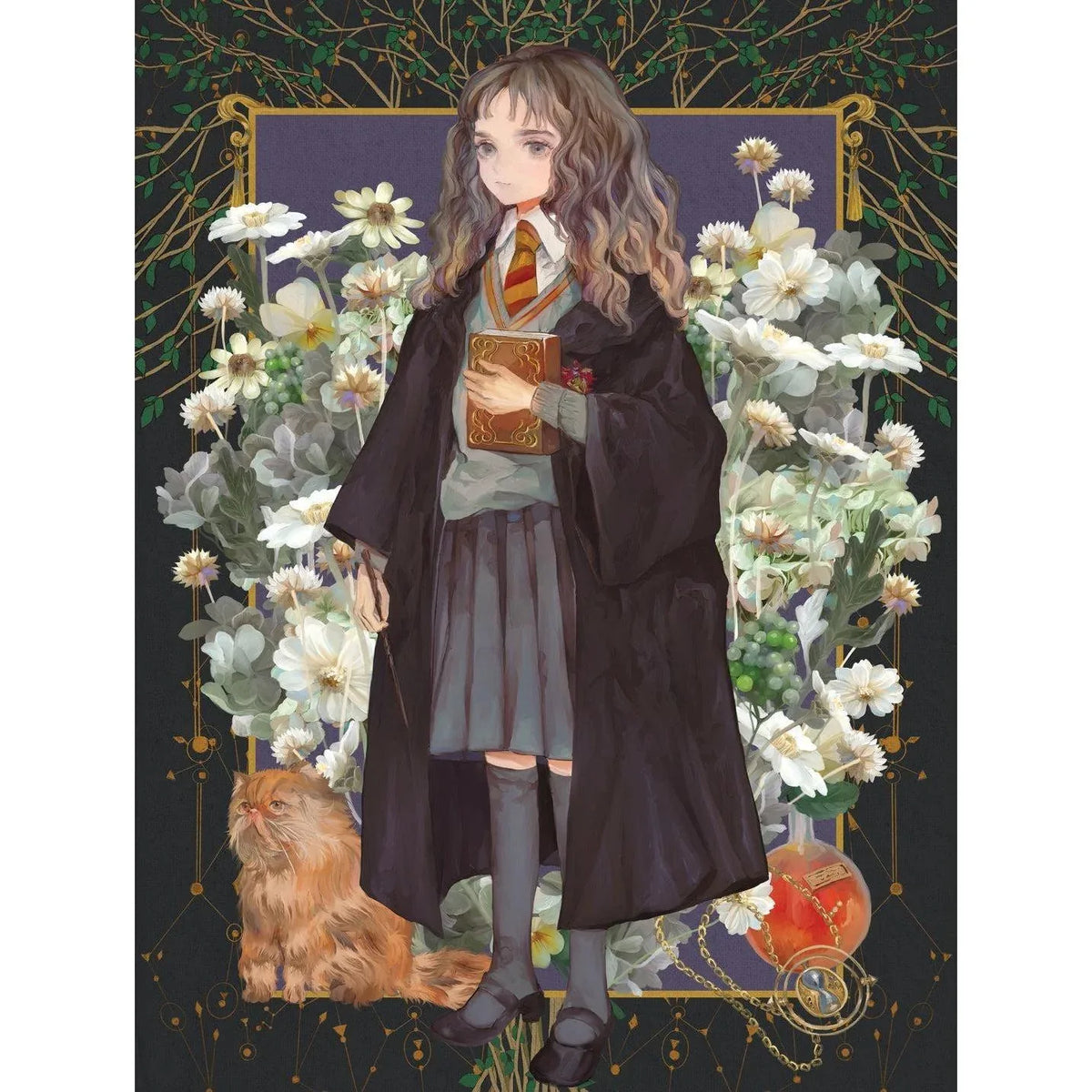 Hermione Granger 500 Piece Jigsaw Puzzle NYPC - BIG FRENCHIES