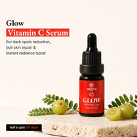 Glow Vitamin C Serum: Astaxanthin X Amla Oil (Tridoshic)