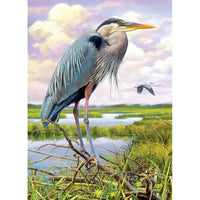 Heron 1000 Piece Jigsaw Puzzle Cobble Hill